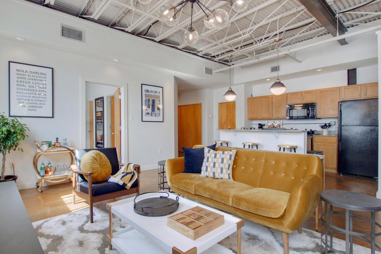 Luxury Arts District Apartments New Orleans Eksteriør billede