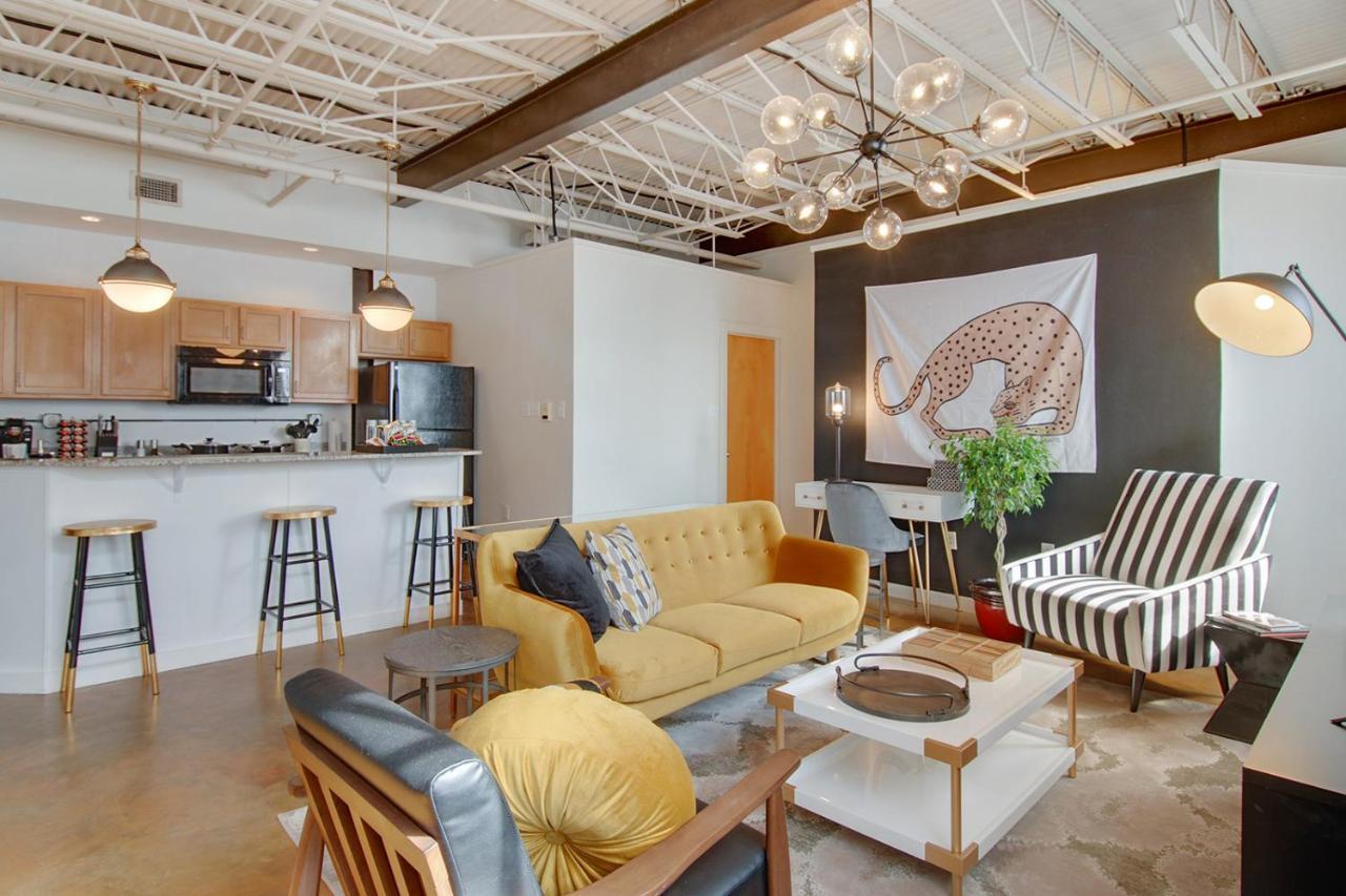 Luxury Arts District Apartments New Orleans Eksteriør billede