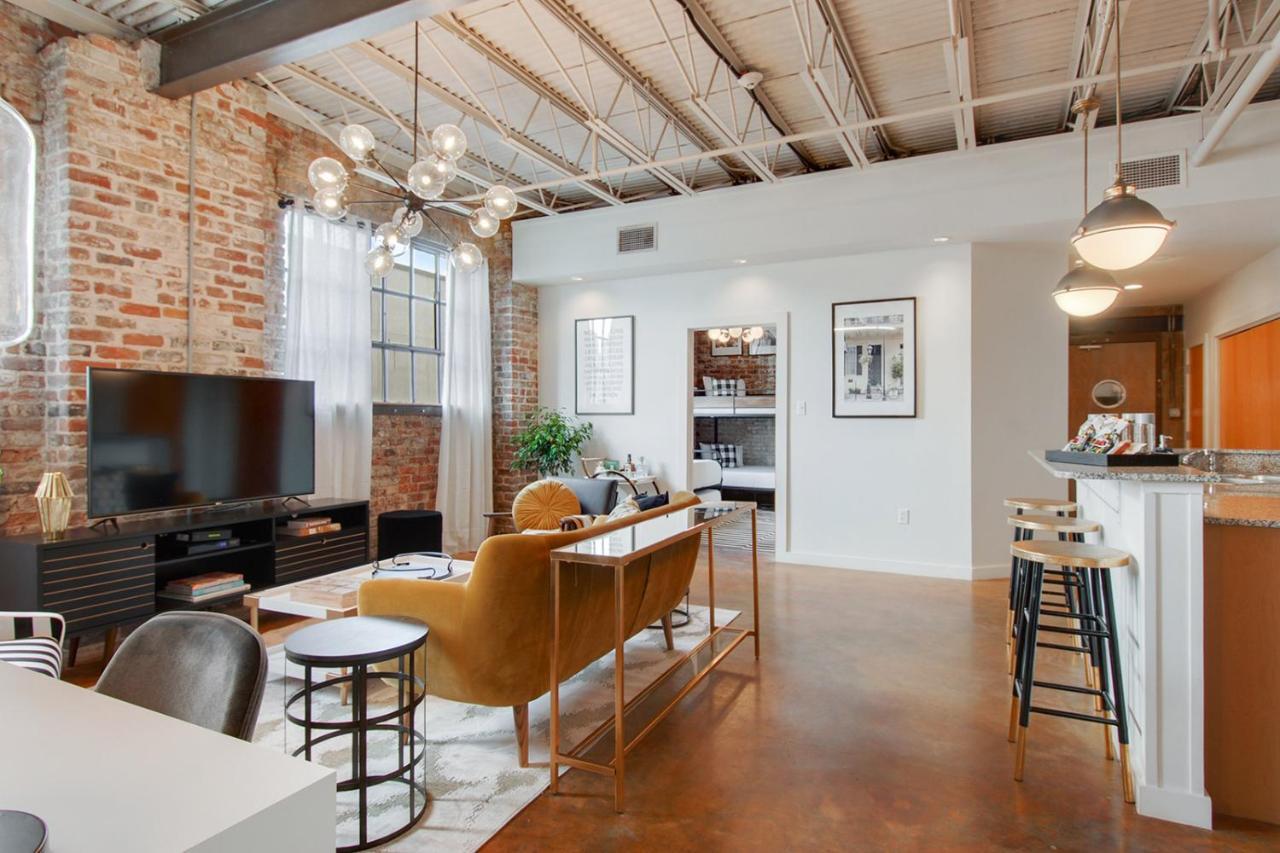Luxury Arts District Apartments New Orleans Eksteriør billede